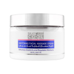 Silky Cool Extra Whitening Facial Massage Cream, All Skin Types, 350ml