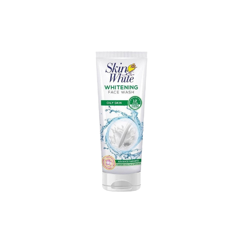 Skin White Whitening Face Wash for Oliy Skin 60 ml Regular price Rs.160 Sale price Rs.150 Sale -6%