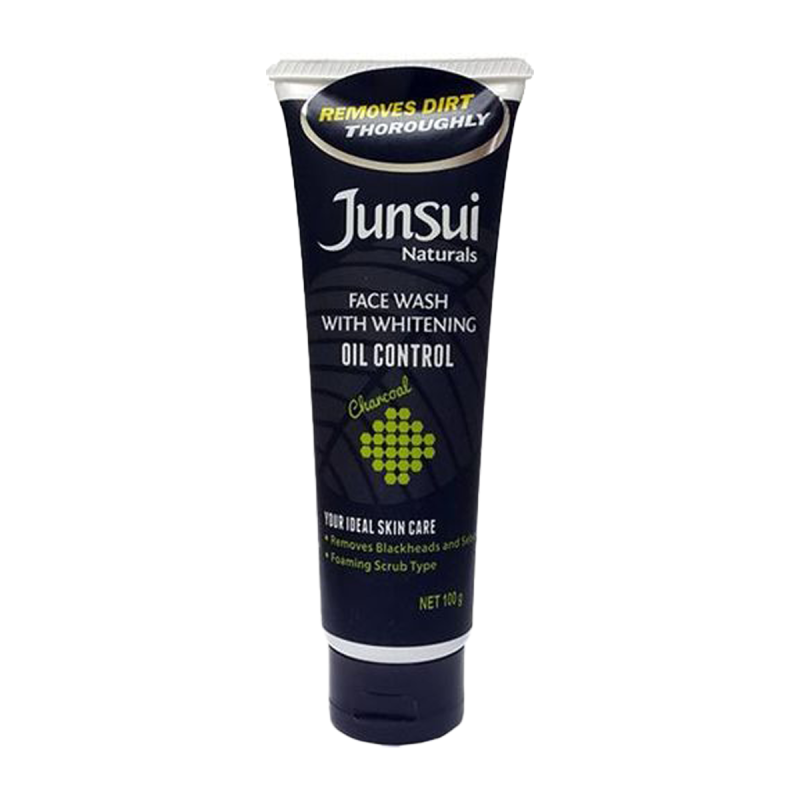 Junsui Naturals Face Wash with Whitening Oil Control 100gm