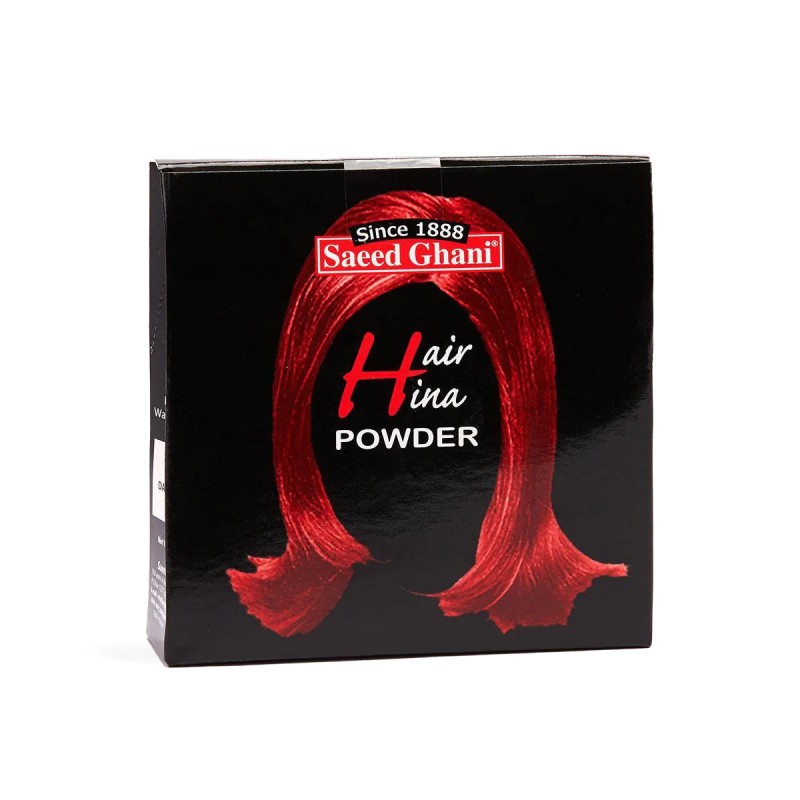 Saeed Ghani Hair Hina Powder
