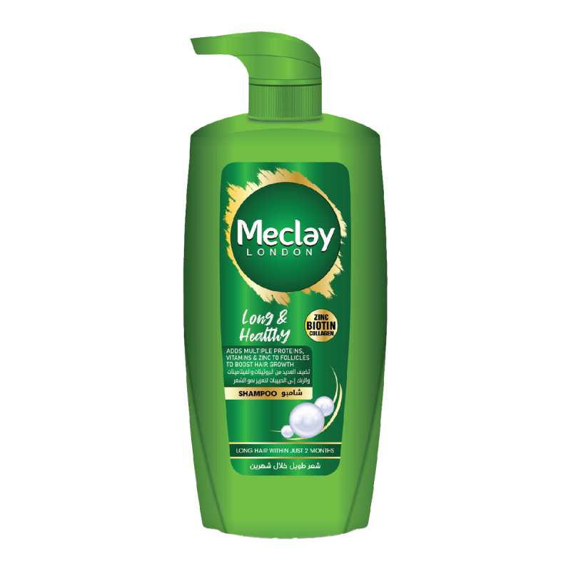 Meclay London Long & Healthy Shampoo 660ML