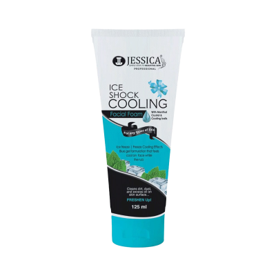 Jessica Ice Shock Cooling Facial Foam 125ML