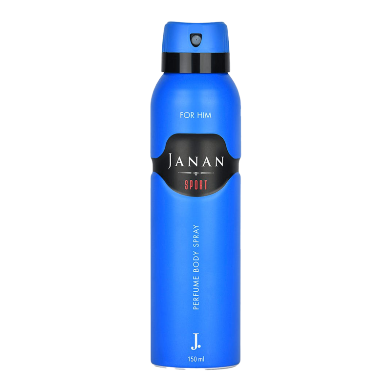 JANAN SPORT BODY SPRAY