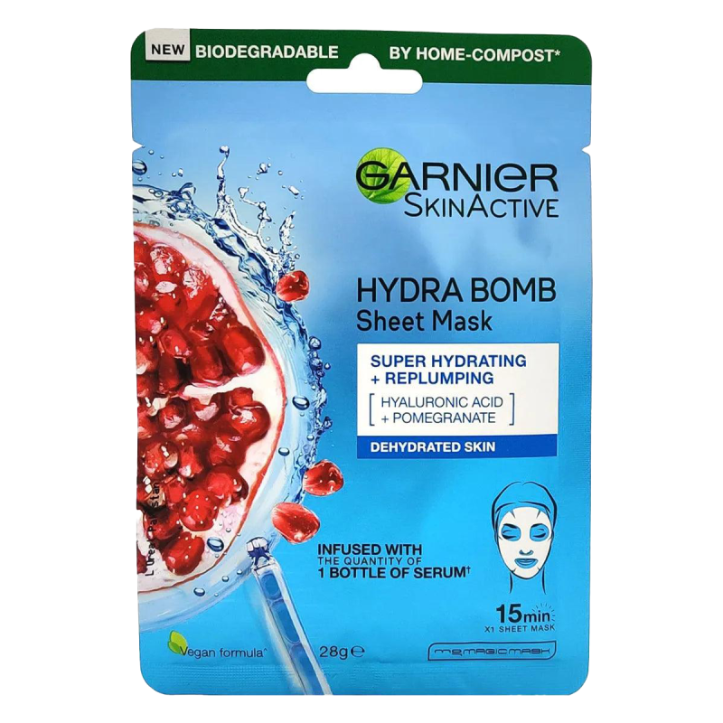 Skin Active Hydra Bomb Sheet Mask