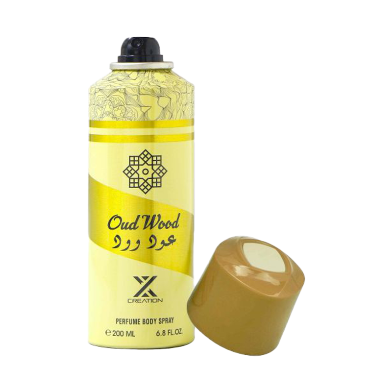 X-Creation Oud Wood Deo 200Ml
