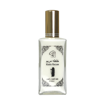 Khalta Maryam for Men & Women Perfume 100ml - Gold