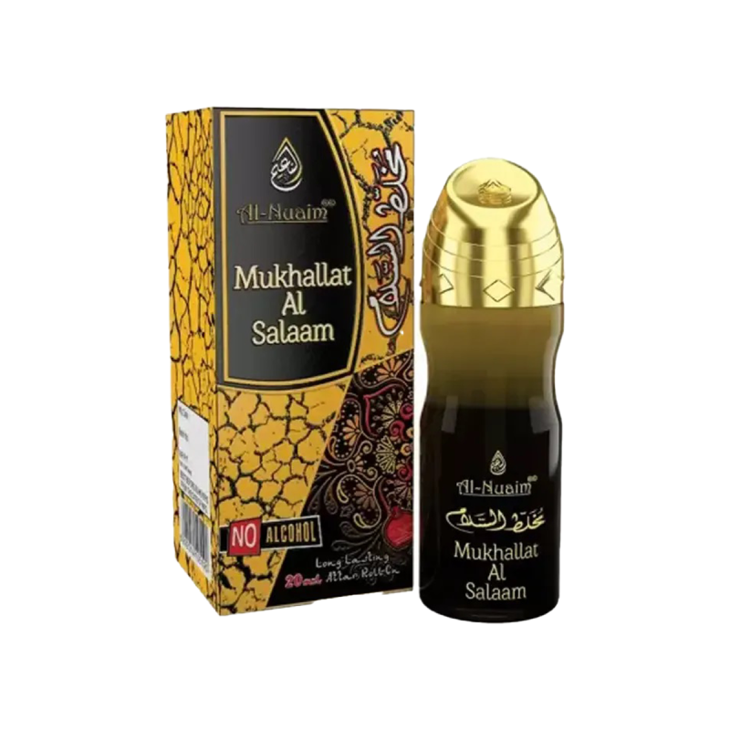 Al Nuaim Mukhallat Al Salaam Long Lasting Attar Roll On 20Ml