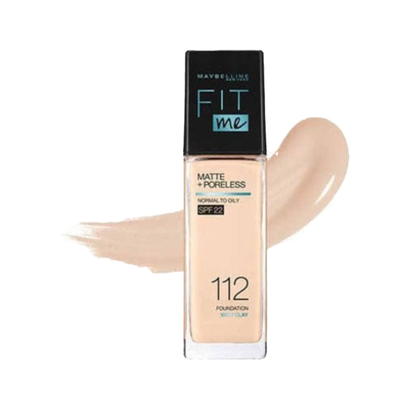 Fit me foundation 112